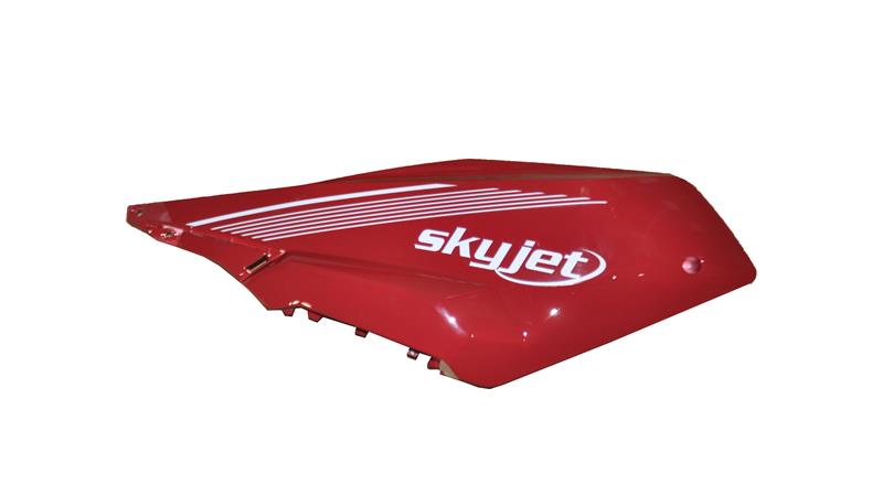 RÜZGARLIK SAĞ KIRMIZI (LUCKIN)